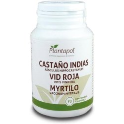 Plantapol Horse Chestnut Red Vine Mirtil 90 Tablets