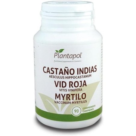 Plantapol Horse Chestnut Red Vine Mirtil 90 Tablets