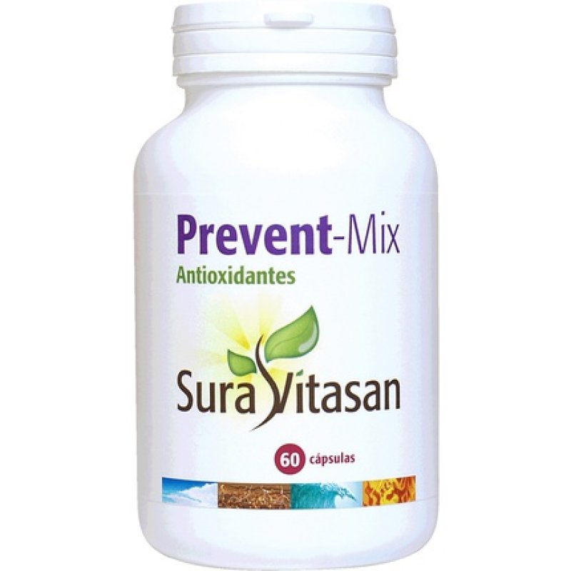 Sura Vitas Prevent-Mix 60 Caps
