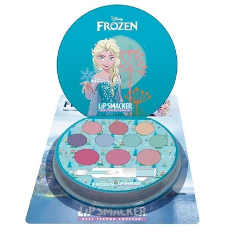 Lip Smacker Disney Frozen Eyeshadow Palette For Kids With Applicator