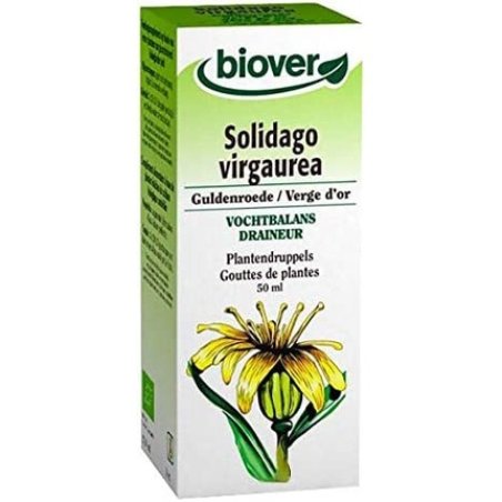 Biover Organic Certified Solidago Virgaurea Liquid Extract 50ml