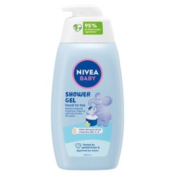 Baby Shower Gel for Body and Hair (Shower Gel) 500 ml