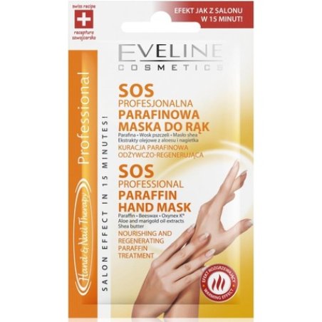 EVELINE SOS Professional Paraffin Hand Mask 7ml