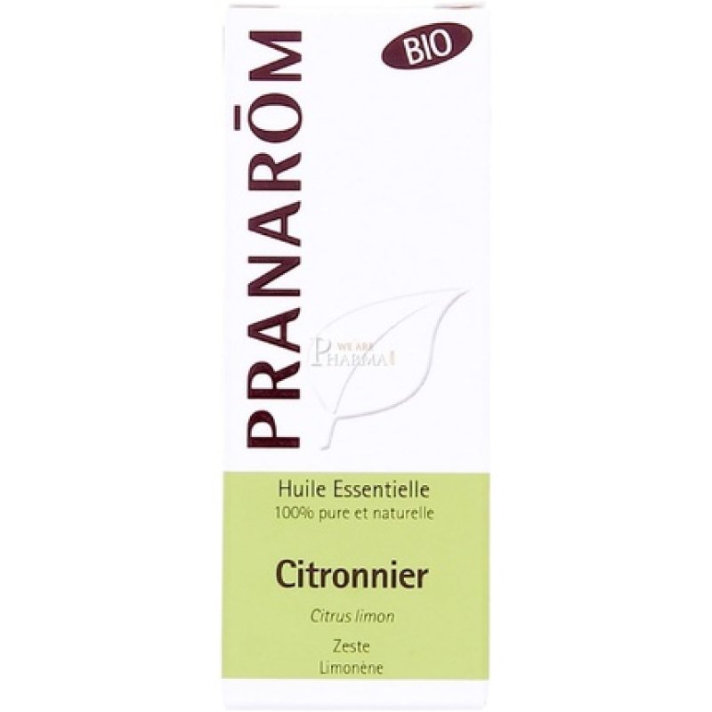Pranarôm Bio Lemon Essential Oil 10ml