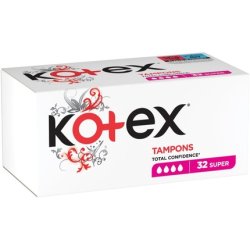 Kotex Super 32 Tampons