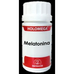 Equisalud Holomega Melatonina 50 Caps