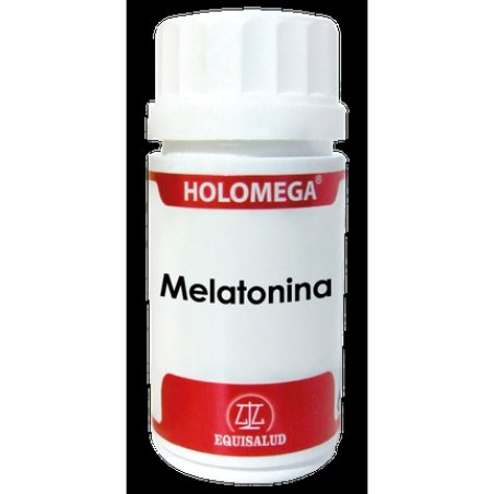 Equisalud Holomega Melatonina 50 Caps