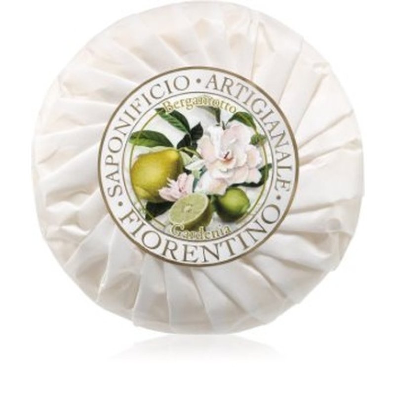 Saponificio Artigianale Fiorentino Bergamot And Gardenia Soap - 100 Grams