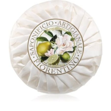Saponificio Artigianale Fiorentino Bergamot And Gardenia Soap - 100 Grams