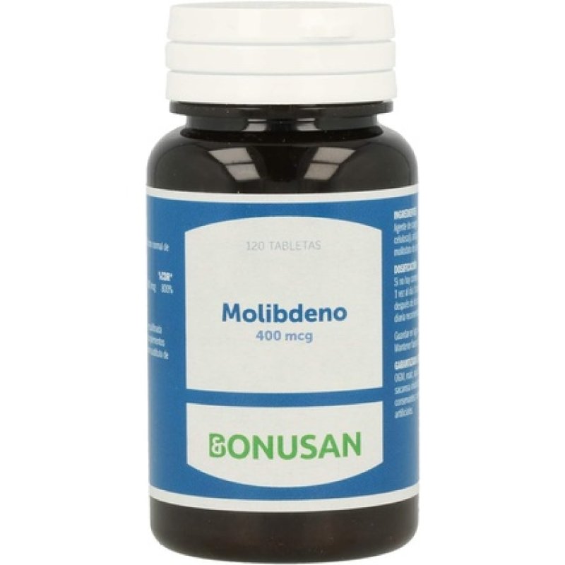 Bonusan Molybdenum 400 120 Tablets