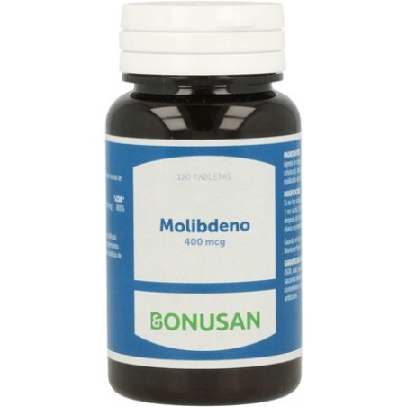 Bonusan Molybdenum 400 120 Tablets