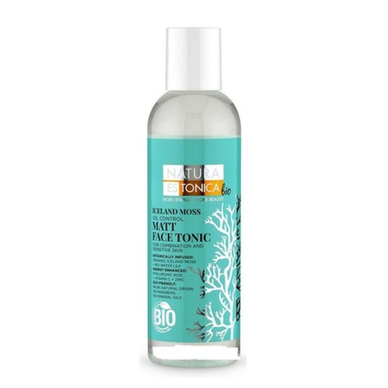 Estonica Iceland Moss Facial Tonic Matt Oil Control 200ml