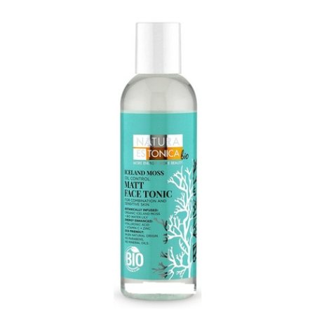 Estonica Iceland Moss Facial Tonic Matt Oil Control 200ml