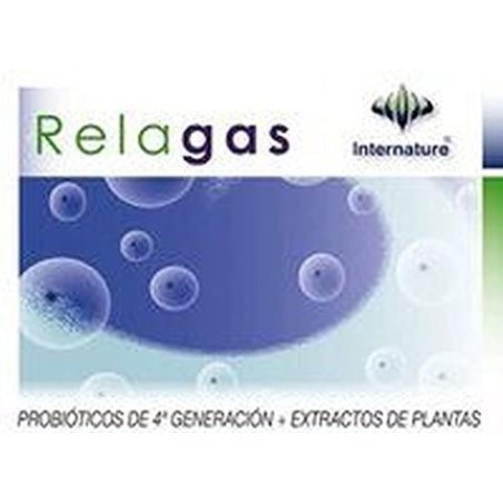 Relagas 60 Capsules Of Internature