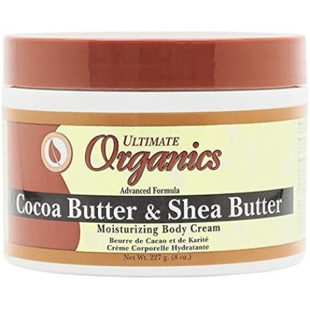 Ultimate Originals Cocoa Butter & Shea 8oz Jar - Pack of 6