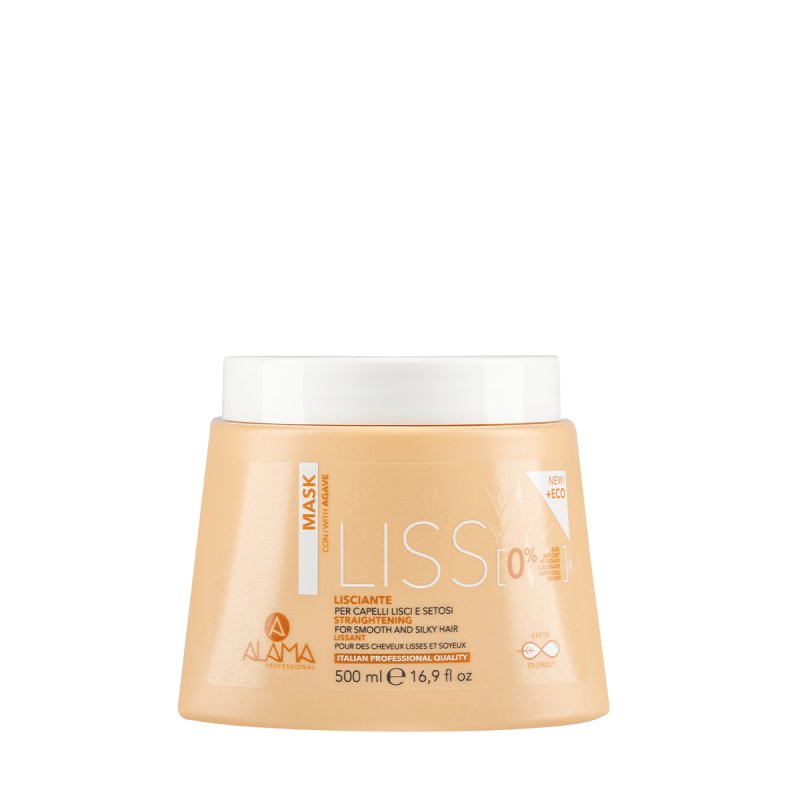 Alama Liss masque pour cheveux 500 ml Unisexe