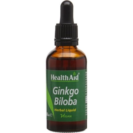 HealthAid Ginkgo Biloba Liquid 50ml