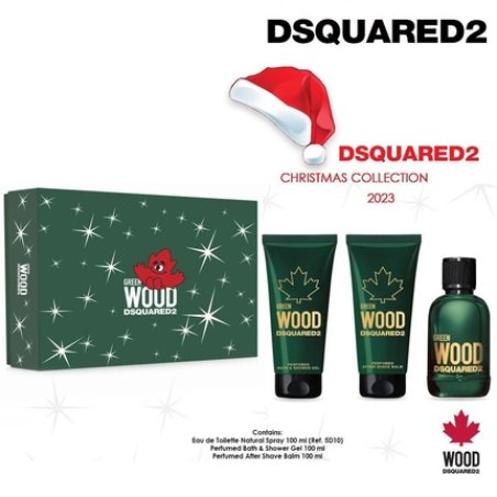 Dsquared2 Original Wood Coffret