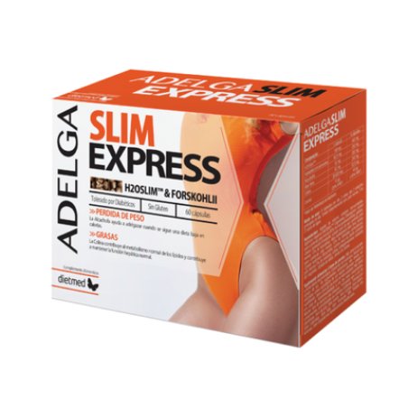 Adelgaslim Express 60 Capsules
