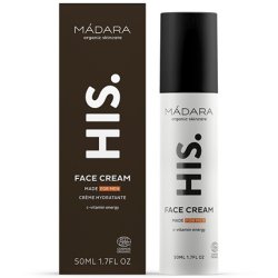 Madara His Face Cream 50 Ml - Skin Cream For Men