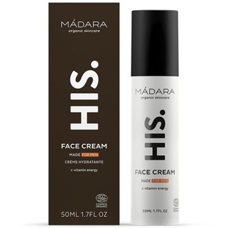 Madara His Face Cream 50 Ml - Skin Cream For Men