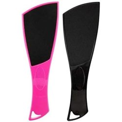 Donegal Color Mix Double-Sided Plastic Foot File for Pedicure