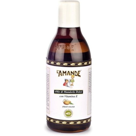L'AMANDE 100% Natural Sweet Almond Oil with Vitamin E 250ml