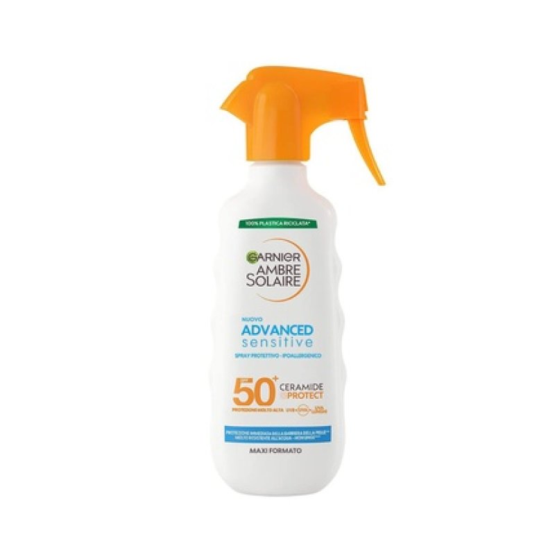 Garnier Ambre Solaire Advanced Sensitive Protection Spray SPF50 with Ceramide 270ml