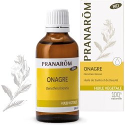 Pranarôm Organic Avocado Vegetable Oils 50ml Evening Primrose BIO