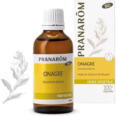 Pranarôm Organic Avocado Vegetable Oils 50ml Evening Primrose BIO
