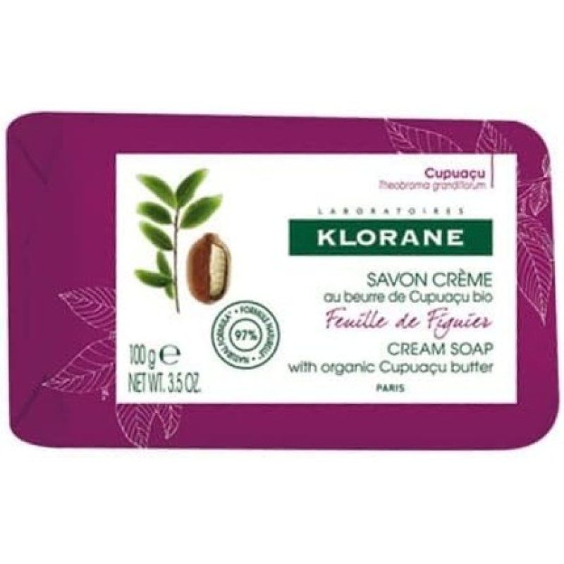 Klorane Fig Leaf Cream Soap 100g