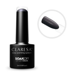 CLARESA SoakOFF UV/LED Gel Grey 218 5ml