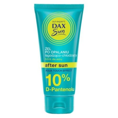DAX After Sun Cooling Soothing Gel with D-Panthenol and Hyaluronic Acid 200ml