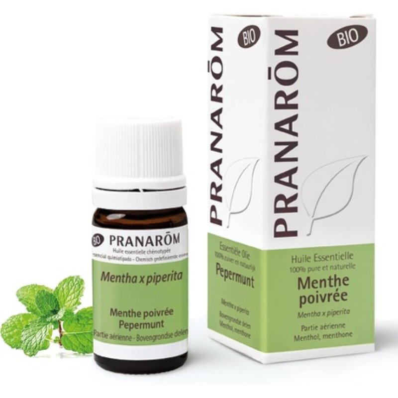 Pranarôm Bio Peppermint Essential Oil 5ml