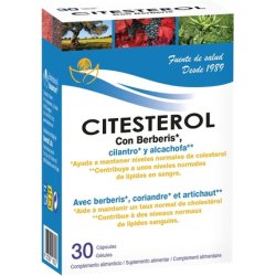 Citesterol Berberis 30 Capsules Bioserum