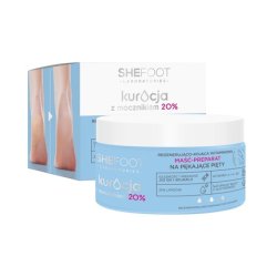 Shefoot Laboratories Regenerating Vitamin Ointment For Cracked Heels With Urea 20