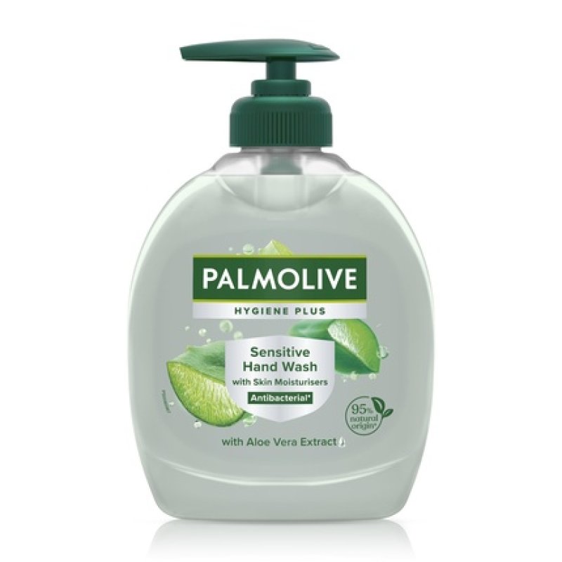 Palmolive Liquid Soap Hygiene Plus Aloe Mild Care Pump - Gentle Aloe Care
