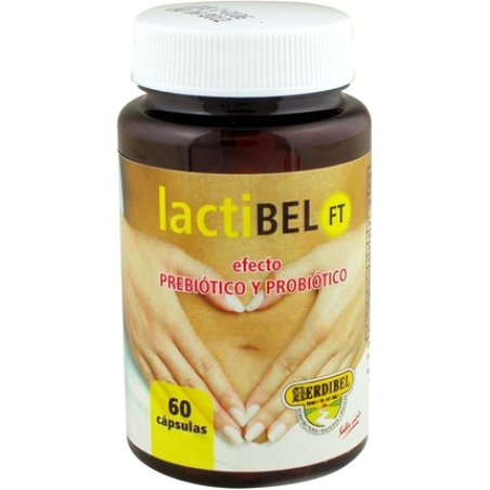 Nutricosmetics Herdibel Lactibel Ft 500mg 60 Capsules
