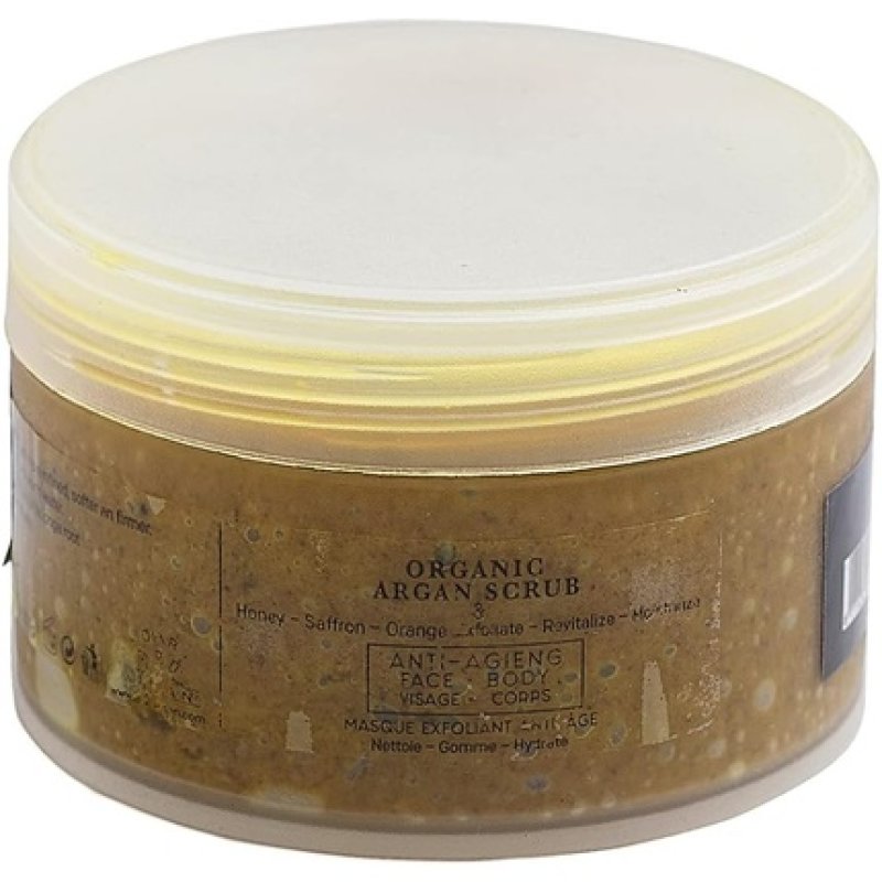 Organic Argan Scrub