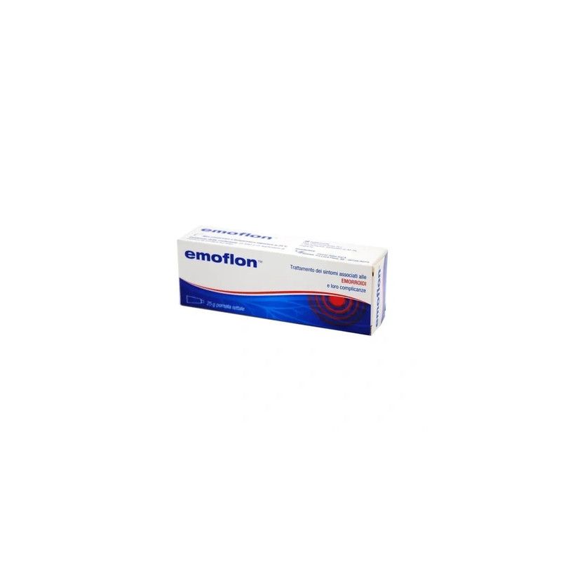 Servier Italia Spa Emoflon Rectal Ointment For The Treatment Of Hemorrhoids 25 G