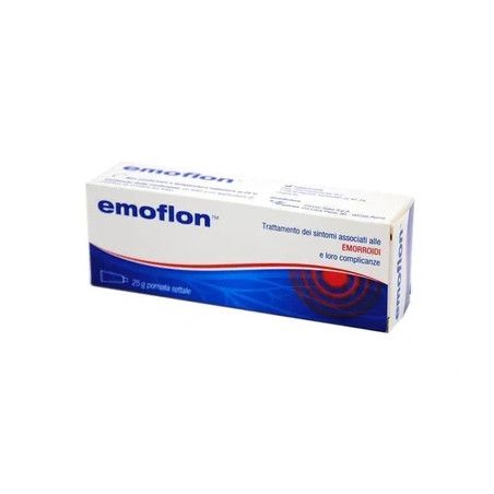 Servier Italia Spa Emoflon Rectal Ointment For The Treatment Of Hemorrhoids 25 G