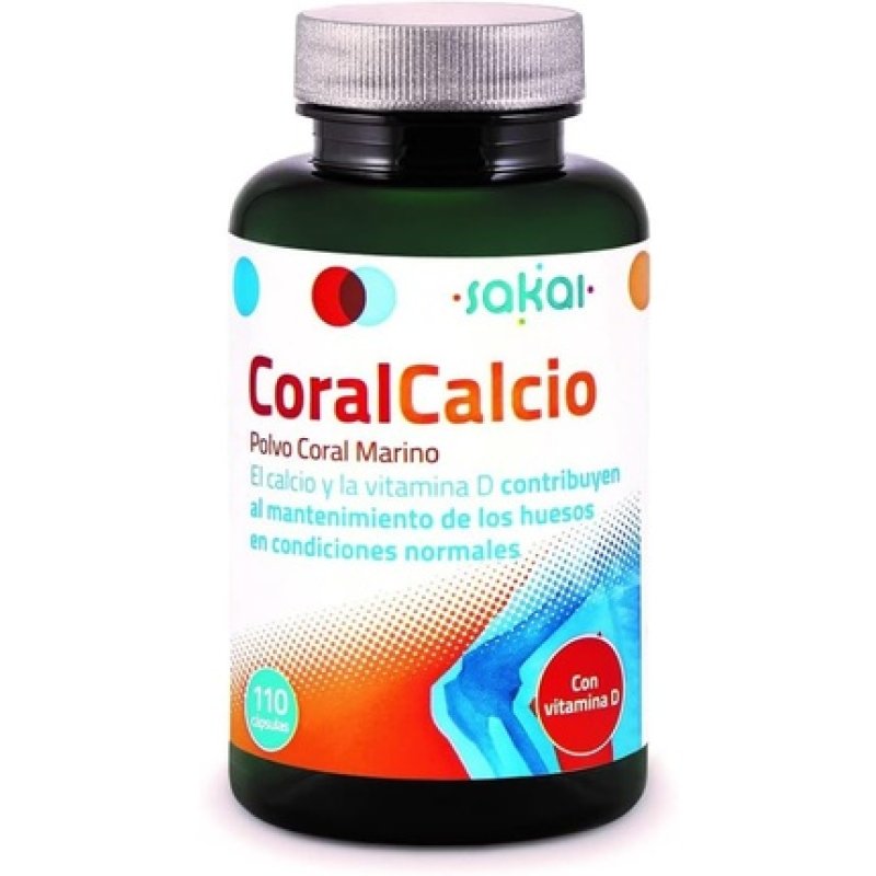 Sakai Coral Calcium 110 Capsules