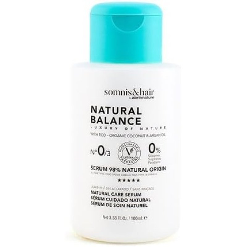 SOMNIS&HAIR Natural Balance 98% Natural Hair Serum 100ml