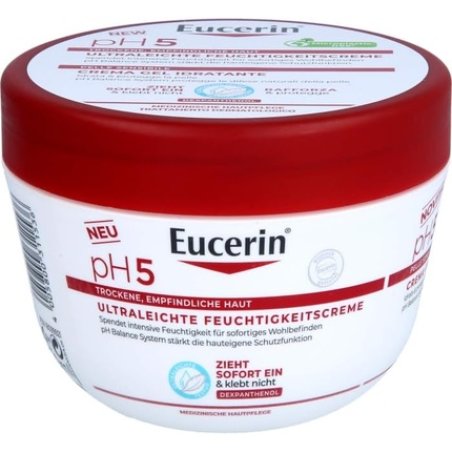 Beiersdorf Eucerin Moisturizing Body Gel Ph5 350ml
