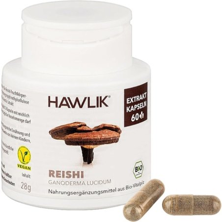 HAWLIK Reishi Extract Capsules 60 Capsules