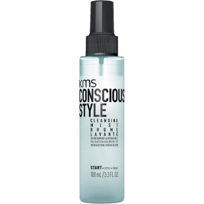 KMS ConsciousStyle Cleansing Mist for Normal to Fine Hair 100ml Clear