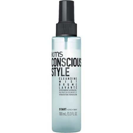 KMS ConsciousStyle Cleansing Mist for Normal to Fine Hair 100ml Clear