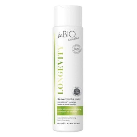 BeBio Cosmetics Longevity Natural Strengthening Hair Shampoo 300ml