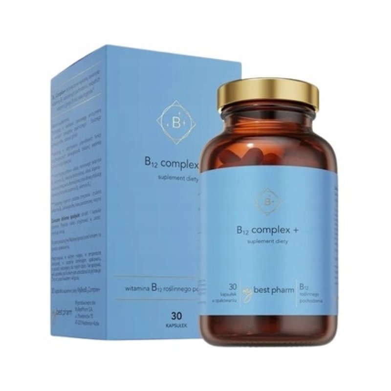Mybest B12 Complex , 30 Capsules