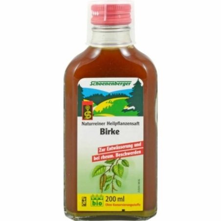 BIRKENSAFT Schoenenberger Medicinal Plant Juice 200ml